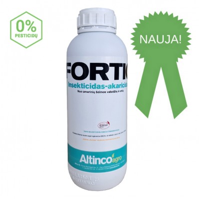 FORTIG - natūralus insekticidas, akaricidas, 1 l